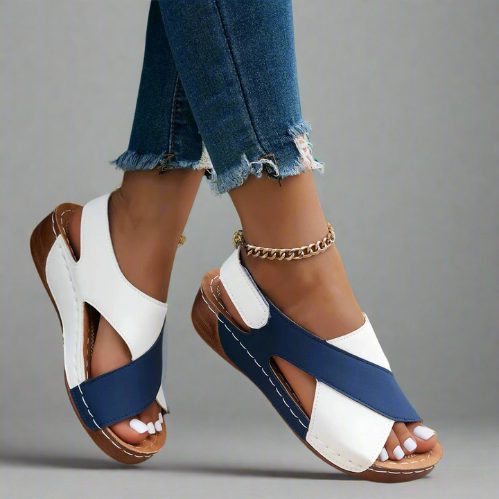 Sophie | Artisan Wedge Sandals