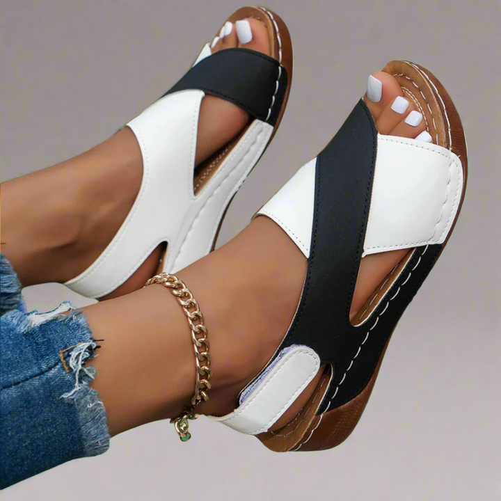 Sophie | Artisan Wedge Sandals