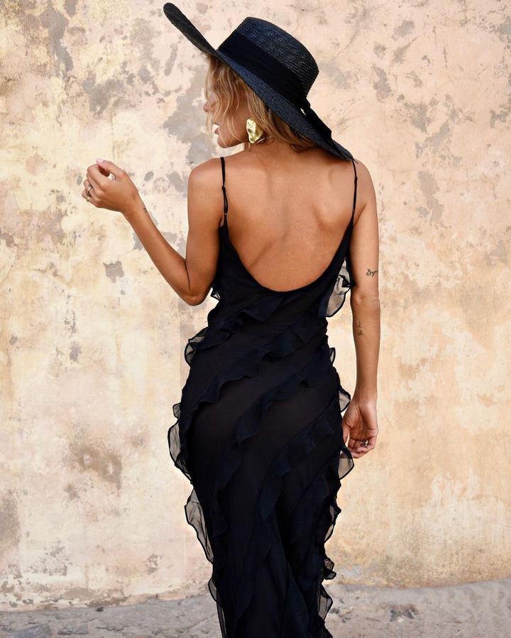Clara | Romantic Ruffled Dress