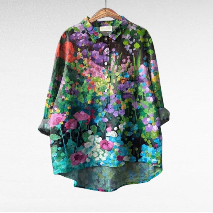 Clara | Vintage Style Blouses