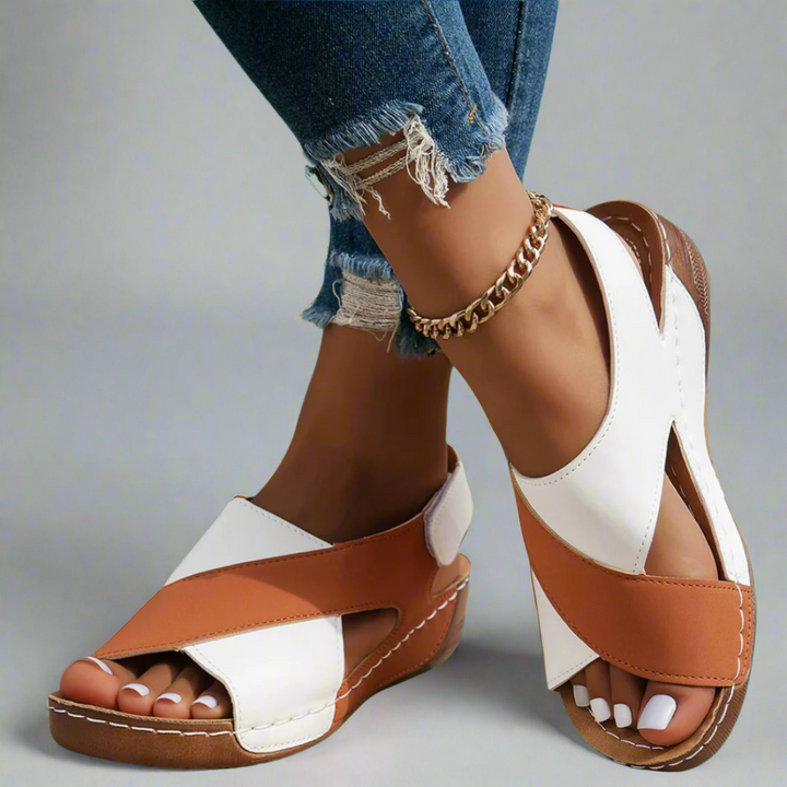 Sophie | Artisan Wedge Sandals