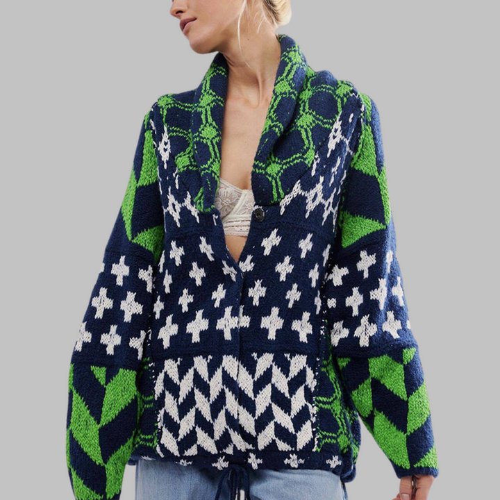 Clara | Timeless Oversized Cardigan