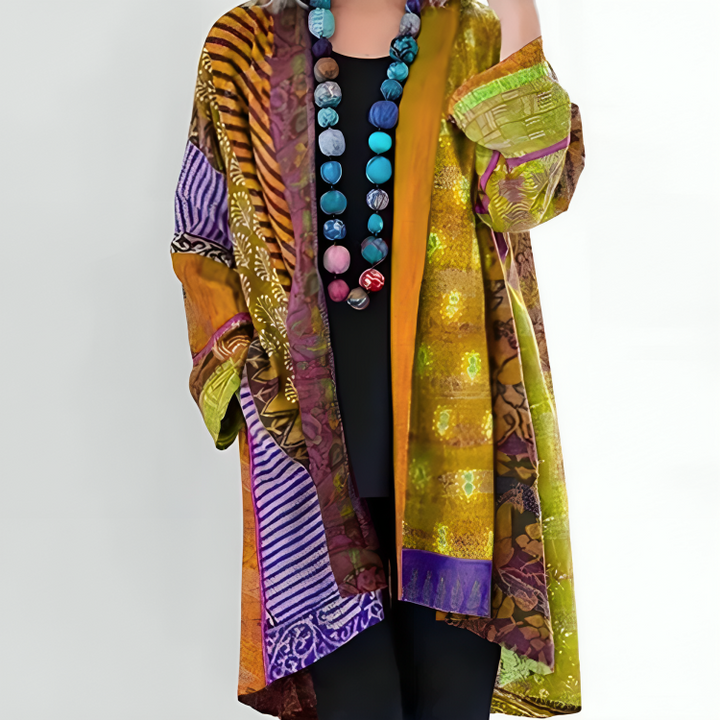 Lily | Colour-Block Cardigan