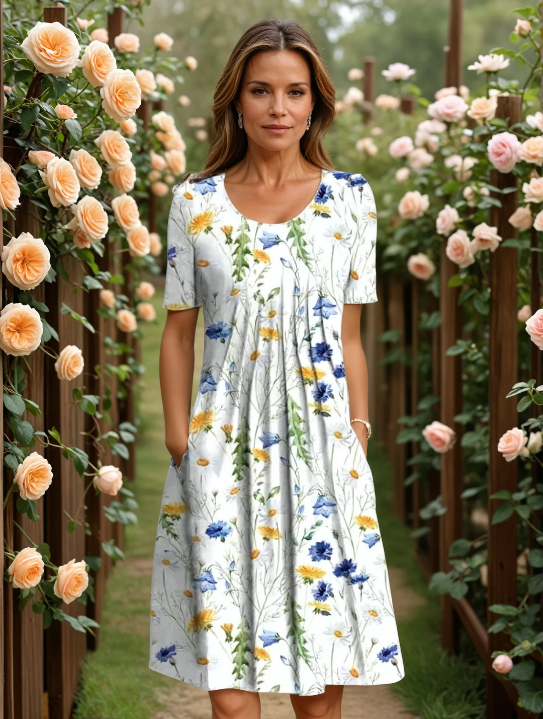 Sophie | Versatile Midi Dress