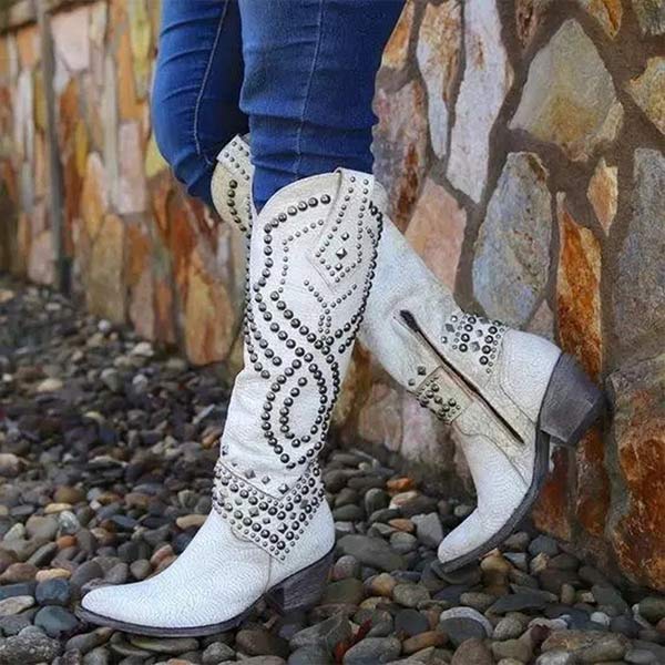 Chloe | Stylish Knee-High Boots