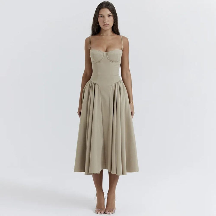 Clara | Sophisticated Midi Dress
