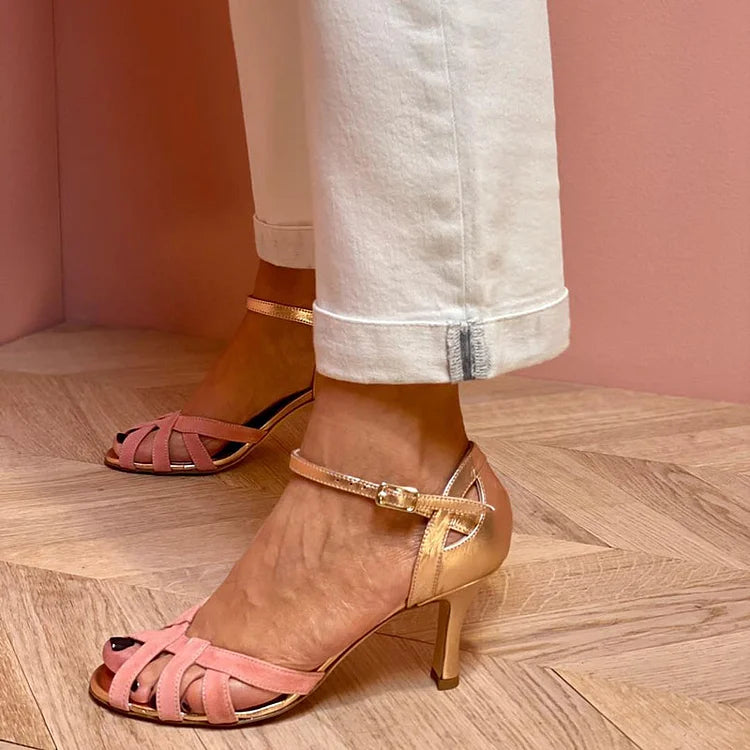 Clara | Elegant Comfort Heels
