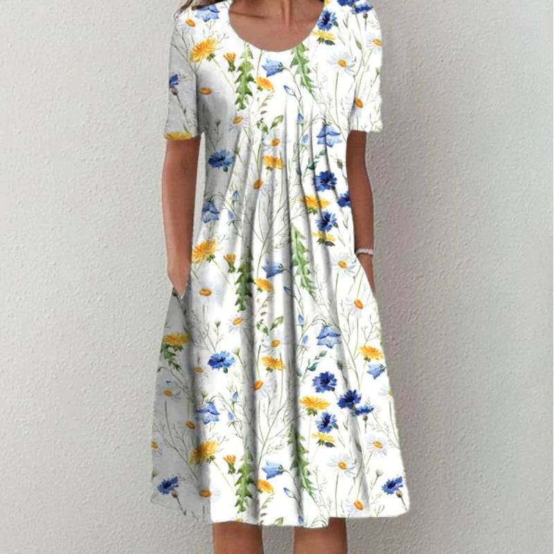 Sophie | Graceful Floral Dress