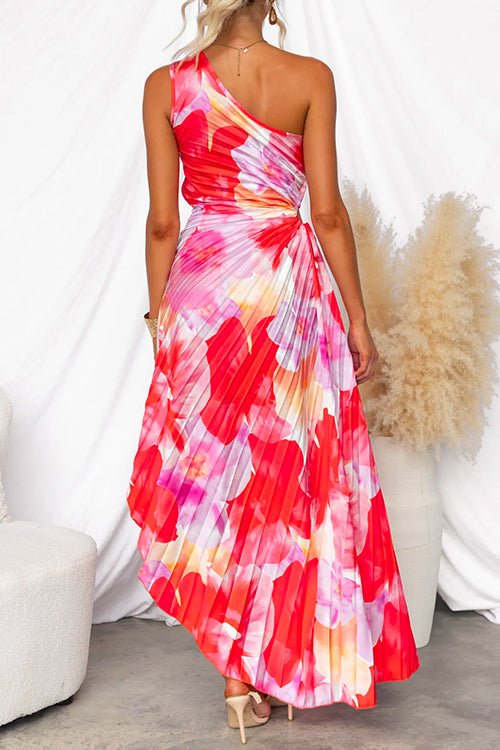 Clara | Stylish One-Shoulder Dress