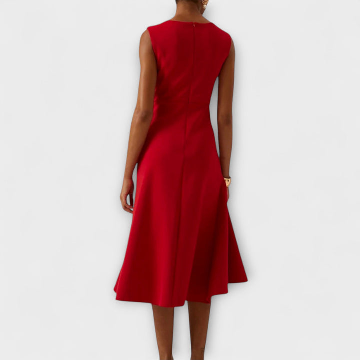 Clara | Elegant Midi Dress