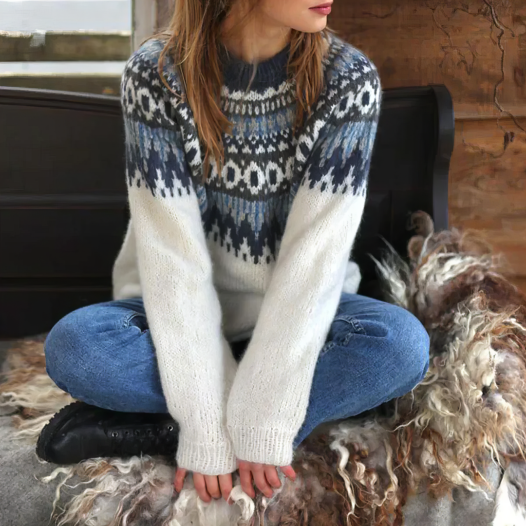 Megan | Cozy Nordic Jumper