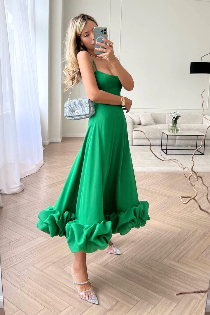 Megan | Elegant Twirl Dress
