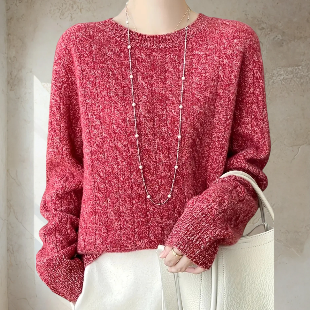 Lily | Elegant Knitted Jumper