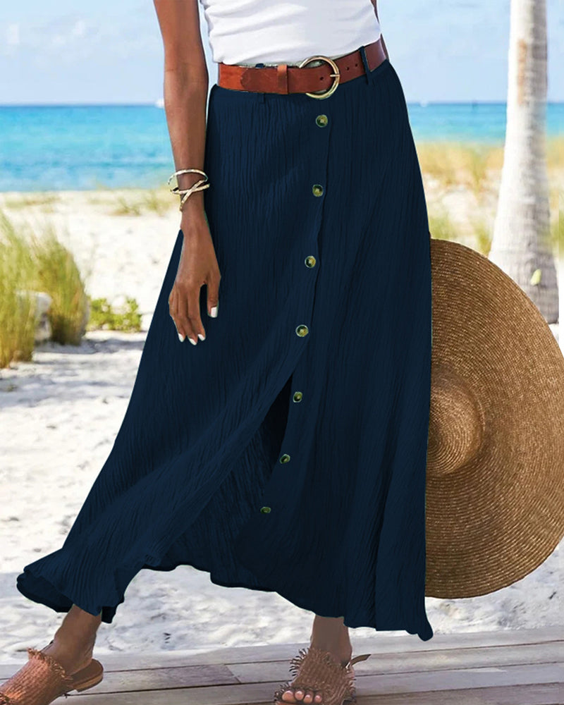 Clara | Elegant Flowing Skirt