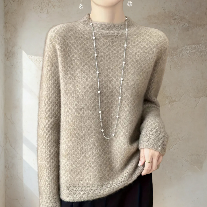 Sophie | Elegant Textured Jumper