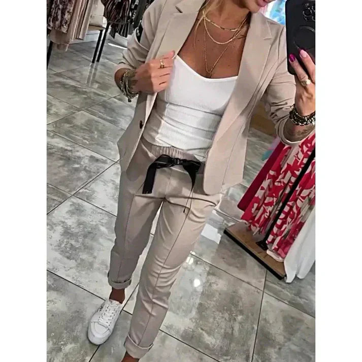 Clara | Stylish Blazer Set
