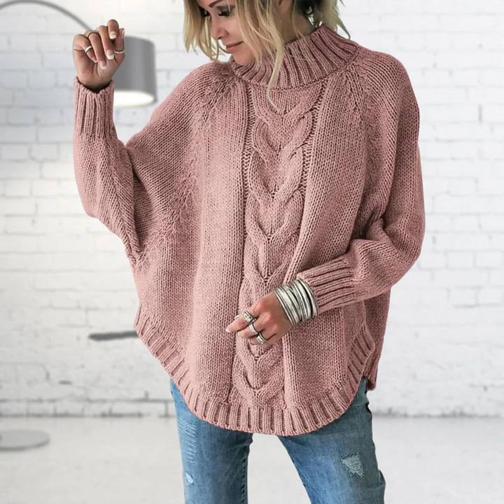 Megan | Cozy Cable Jumper