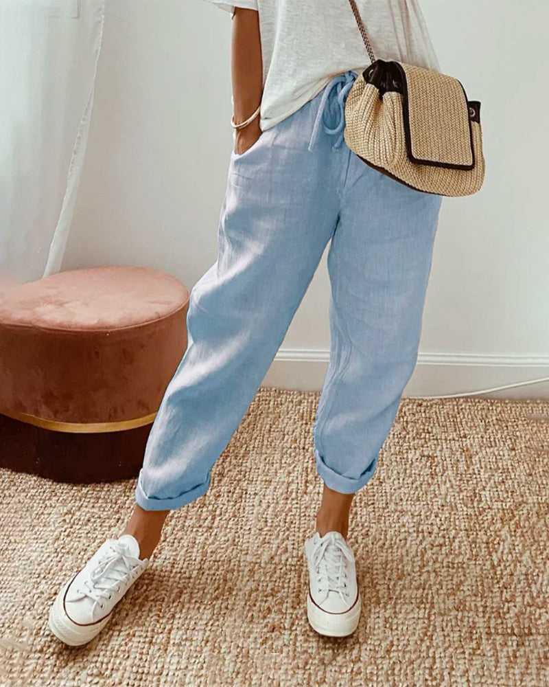 Clara | Chic Summer Trousers