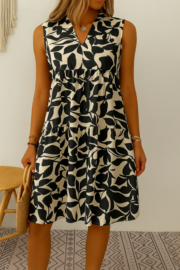 Megan | Floral Midi Dress