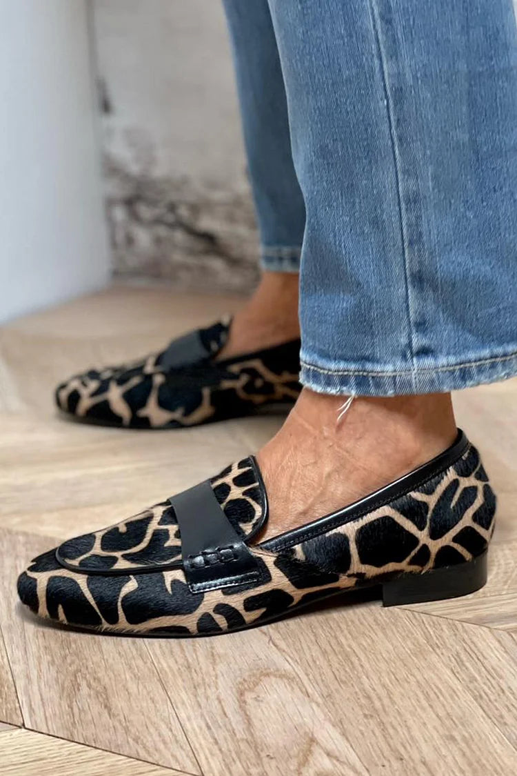 Clara | Stylish Low Heel Loafers