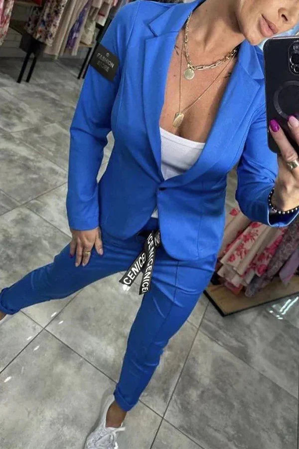 Clara | Stylish Blazer Set