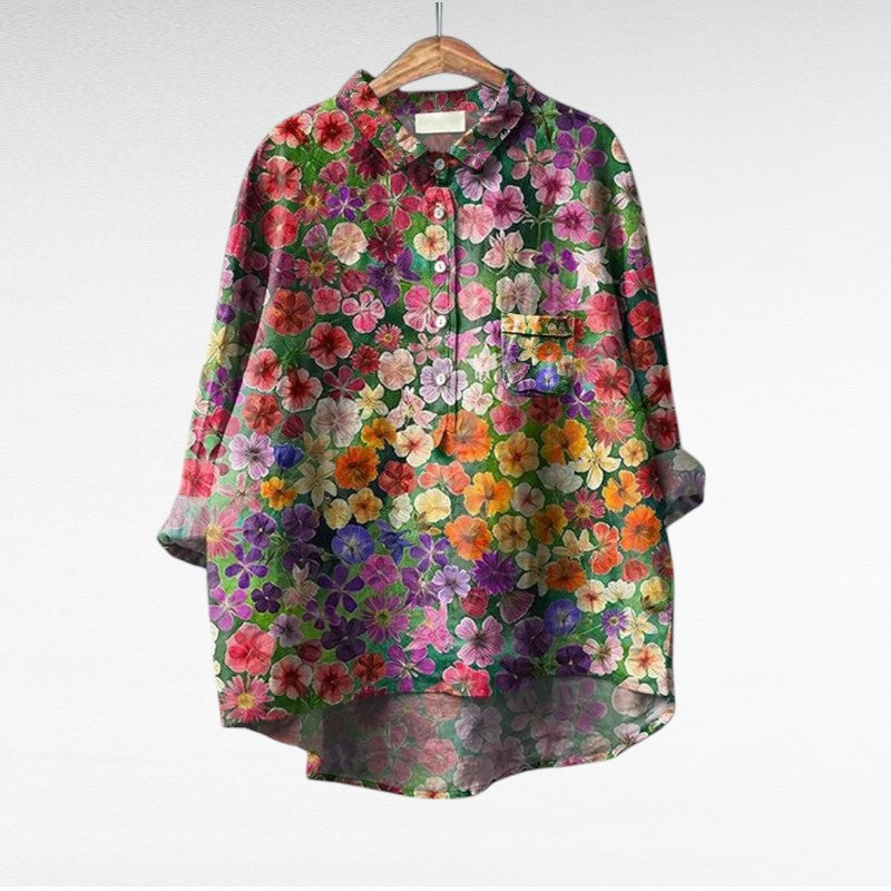 Clara | Vintage Style Blouses