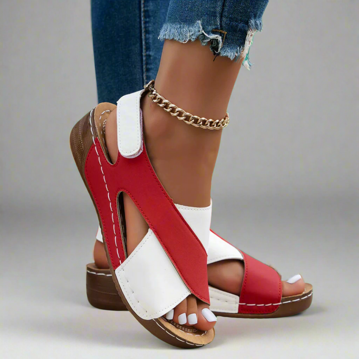 Sophie | Artisan Wedge Sandals