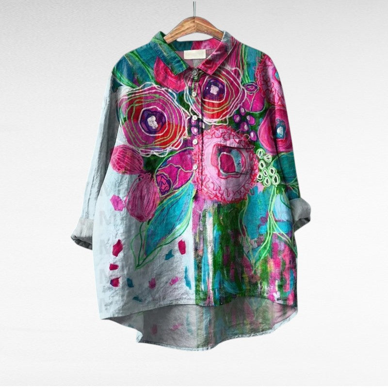 Clara | Vintage Style Blouses