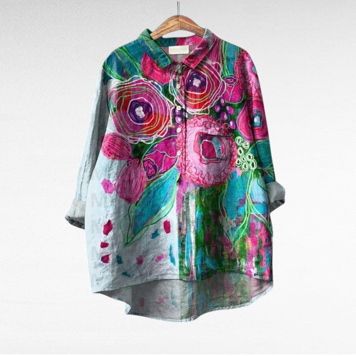 Clara | Vintage Style Blouses