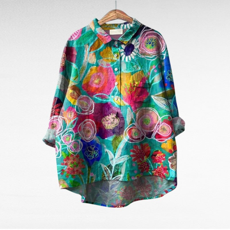 Clara | Vintage Style Blouses