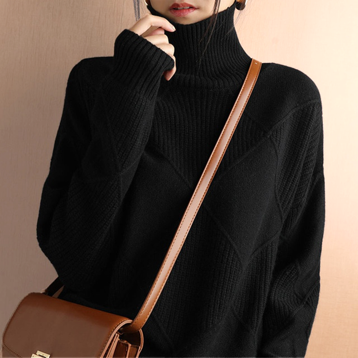 Clara | Soft Roll Neck Jumper
