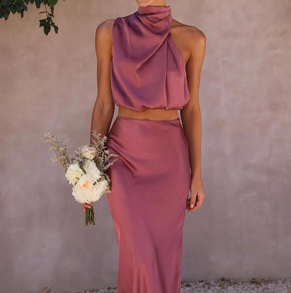 Clara | Elegant Skirt Set
