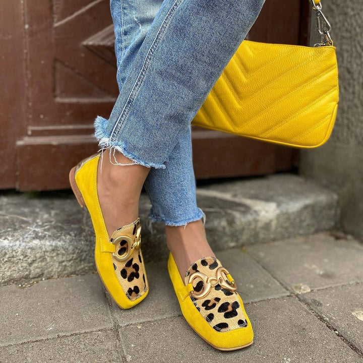 Clara | Chic Animal Print Sneakers