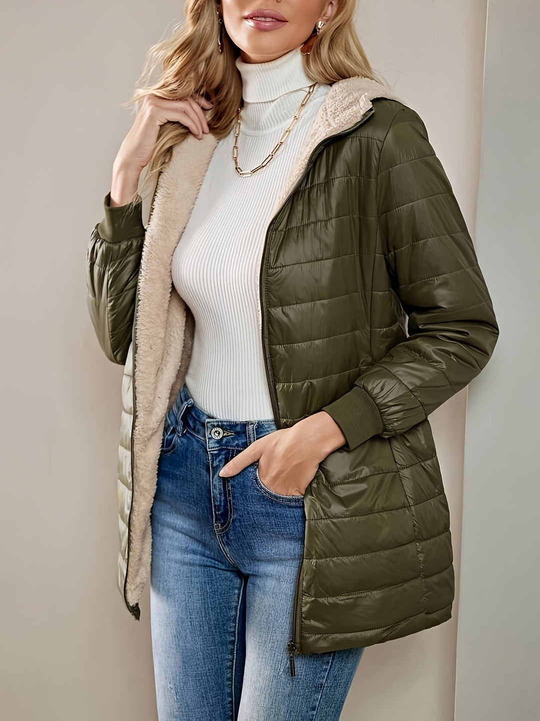 Sophie | Elegant Waterproof Jacket
