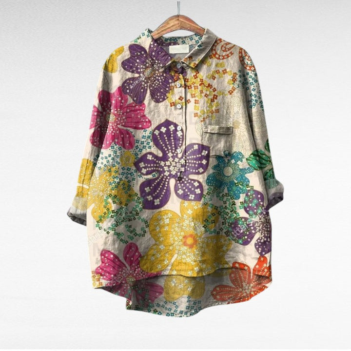 Clara | Vintage Style Blouses