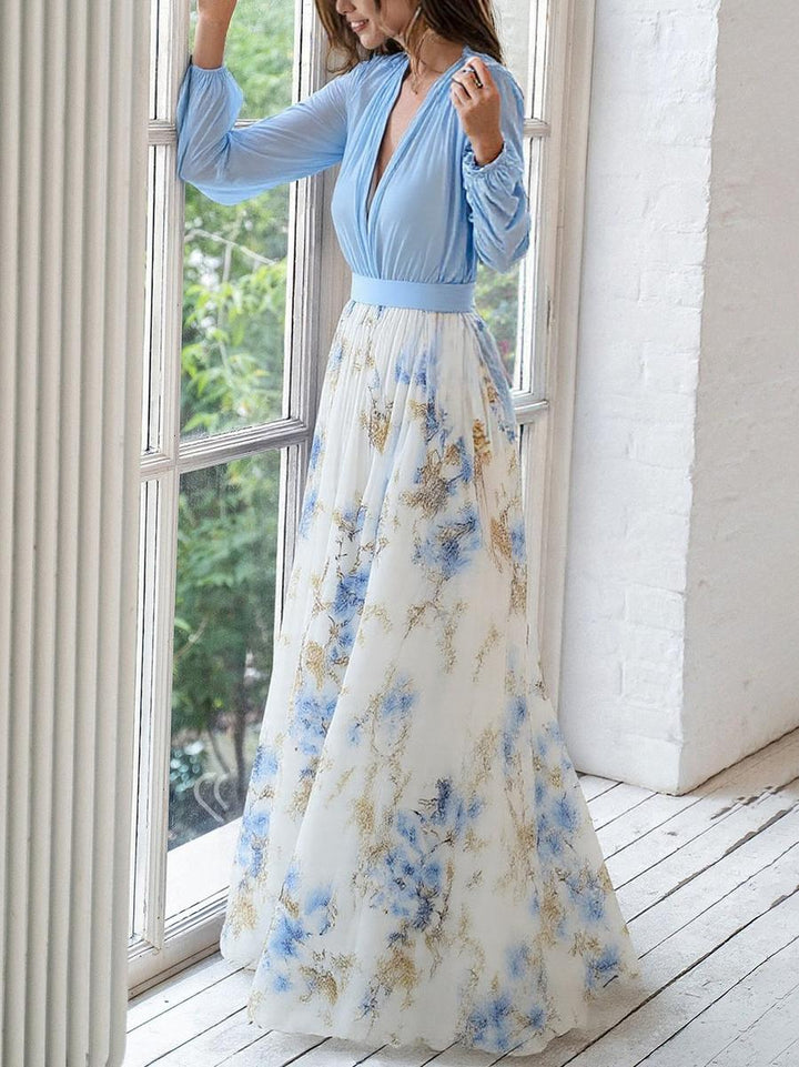 Sophie | Elegant Floral Dress