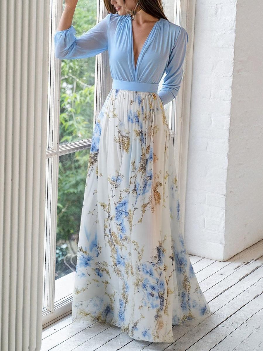 Sophie | Elegant Floral Dress