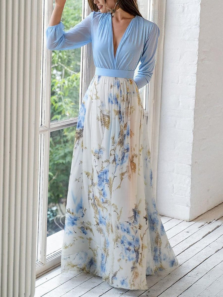 Sophie | Elegant Floral Dress