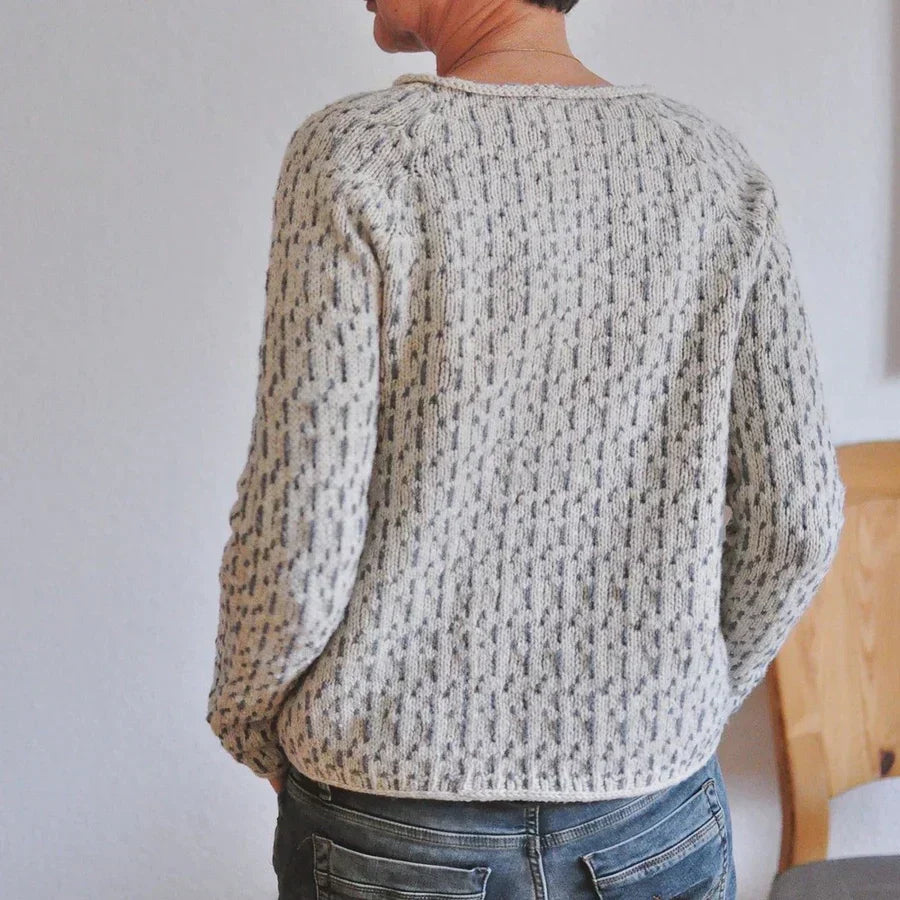Sophie | Stylish Grey Jumper