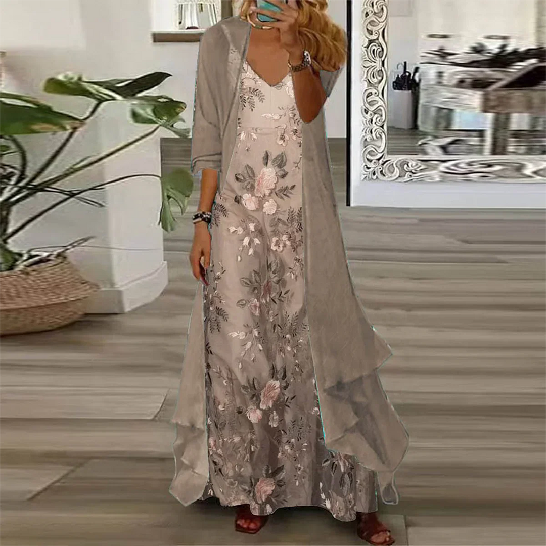 Sophie | Elegant Maxi Dress Set