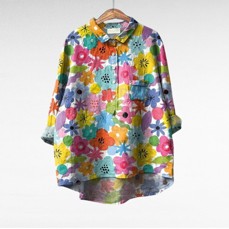 Clara | Vintage Style Blouses