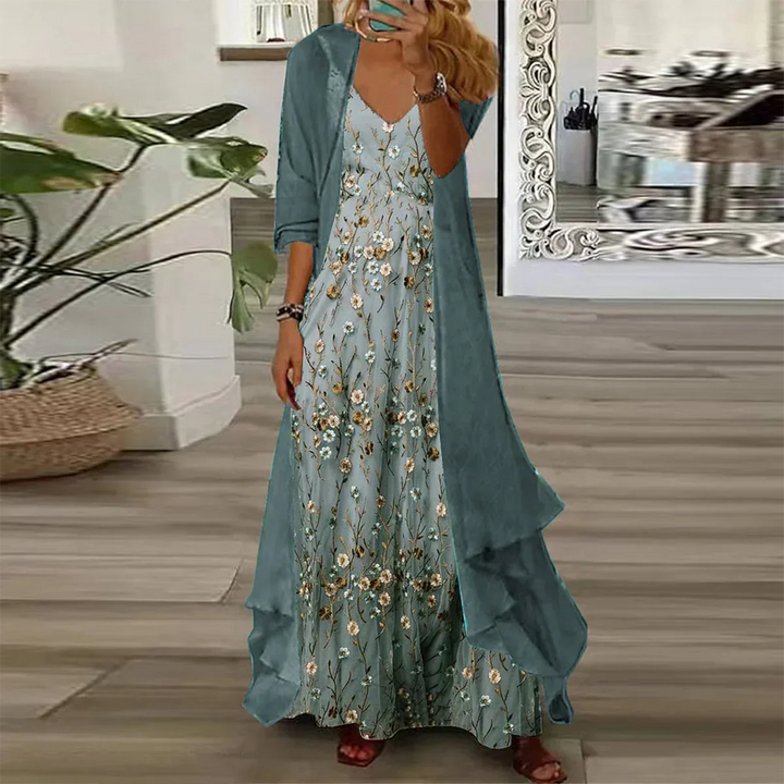 Sophie | Elegant Maxi Dress Set
