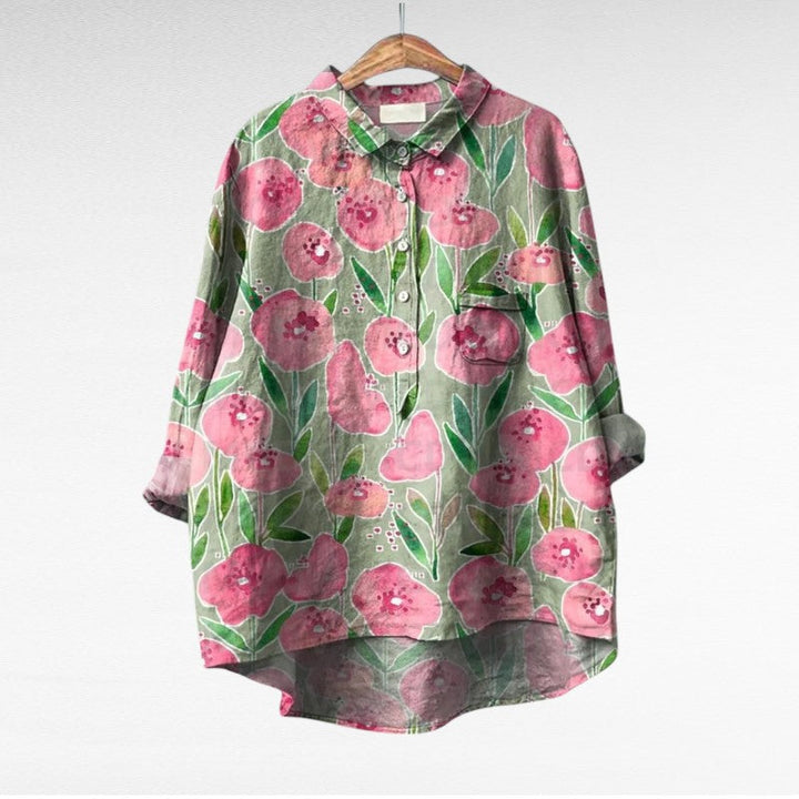 Clara | Vintage Style Blouses