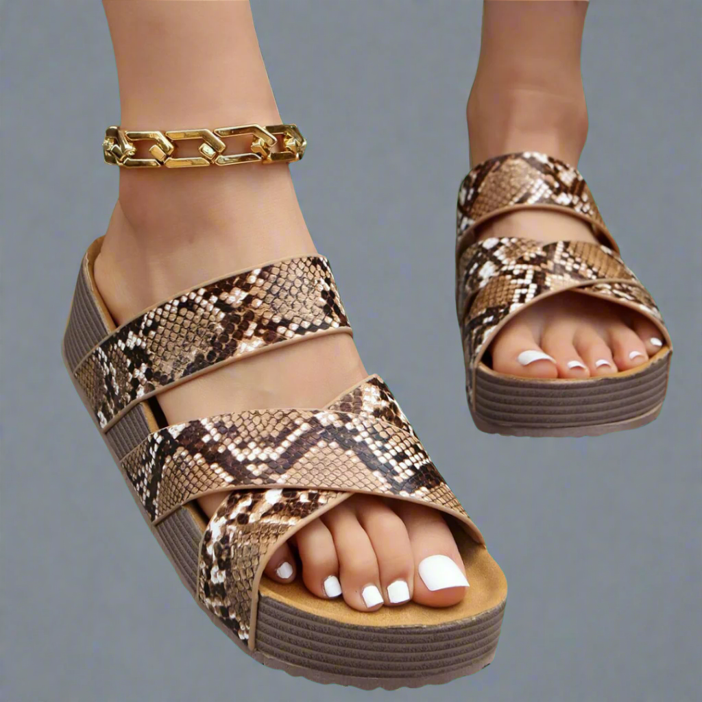 Clara | Supportive Foot Sandals