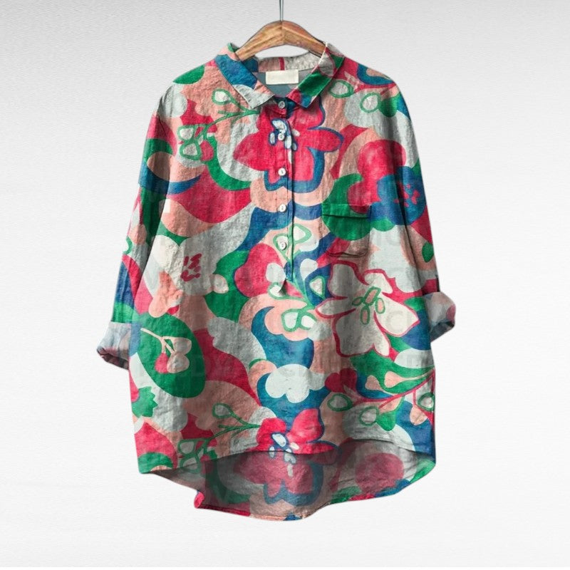 Clara | Vintage Style Blouses