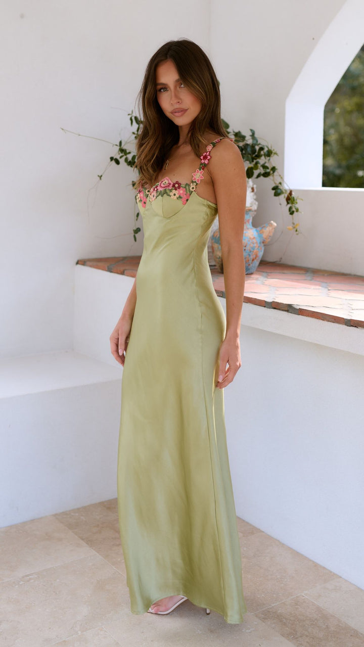 Megan | Floral Maxi Dress