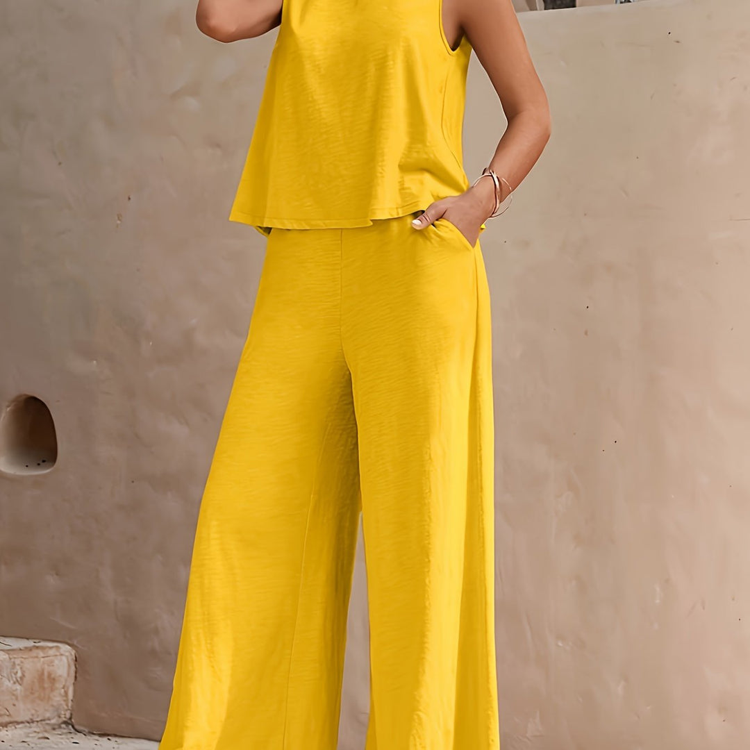 Sophie | Elegant Trousers and Top