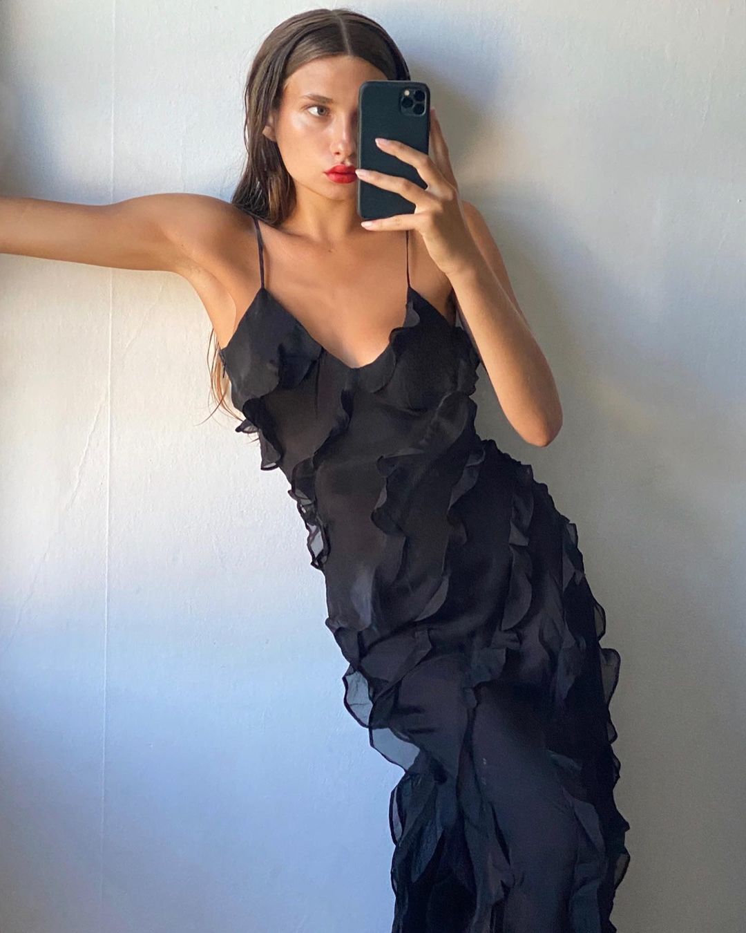 Clara | Romantic Ruffled Dress