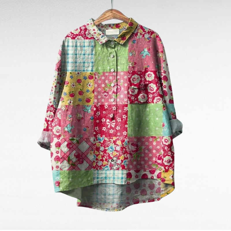 Clara | Vintage Style Blouses