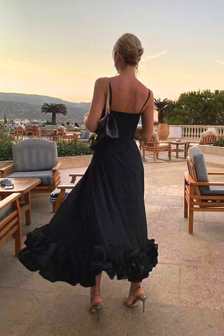 Megan | Elegant Twirl Dress
